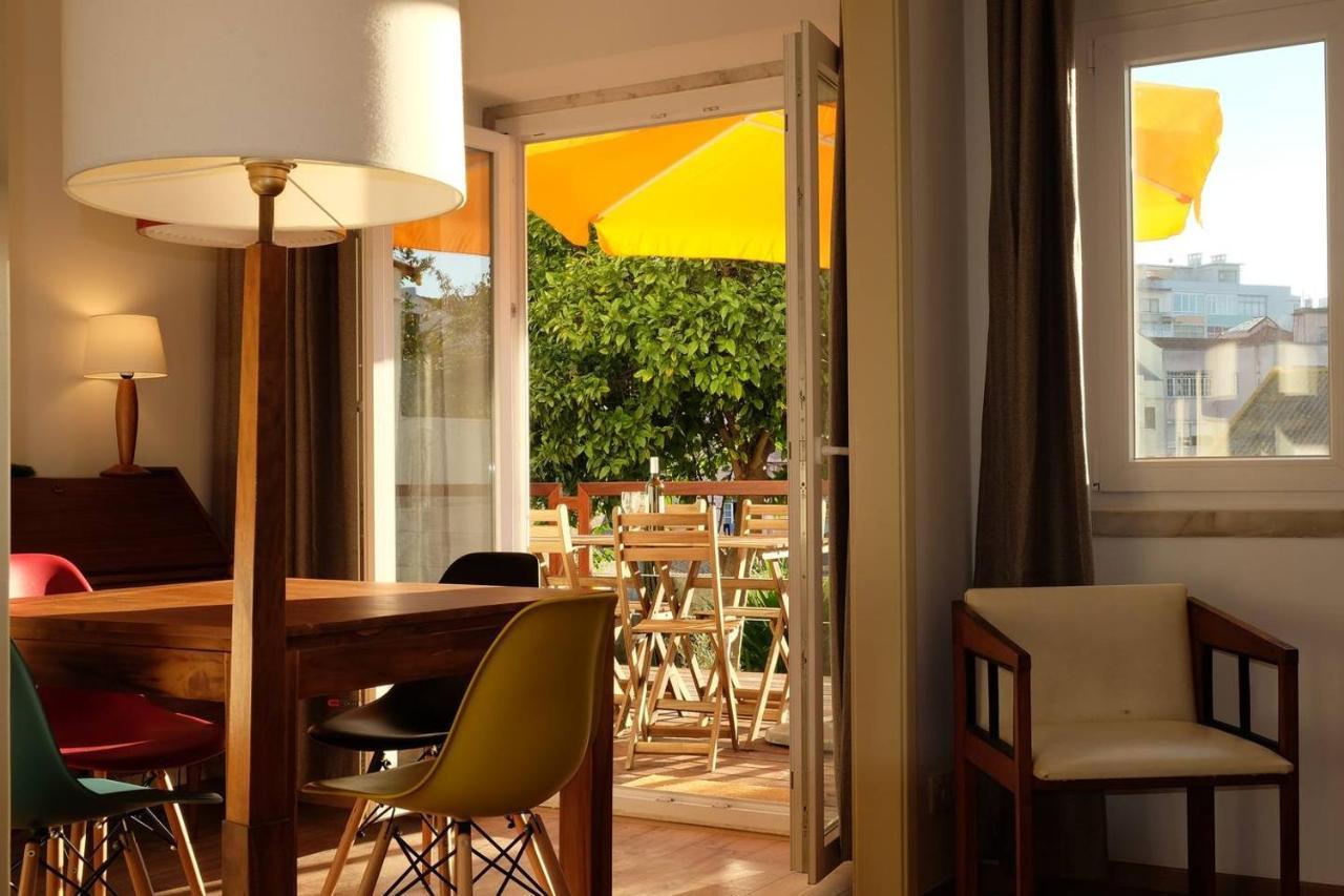 Central 2 Bedroom Apt W/Garden And Pantheon Views Lisboa Exterior foto