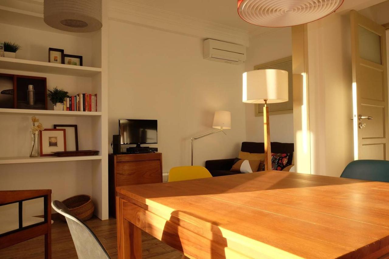 Central 2 Bedroom Apt W/Garden And Pantheon Views Lisboa Exterior foto