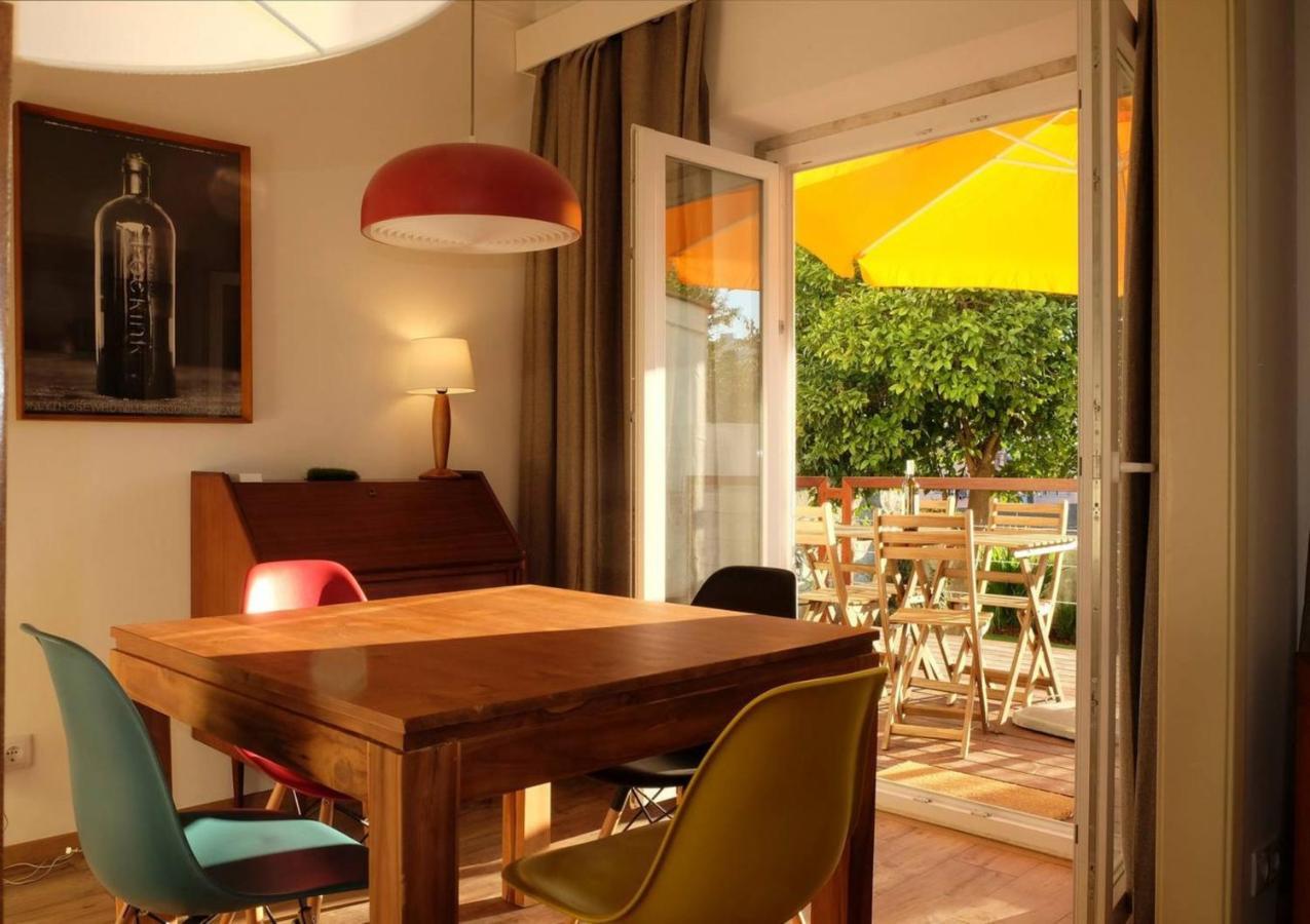 Central 2 Bedroom Apt W/Garden And Pantheon Views Lisboa Exterior foto